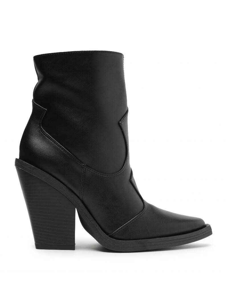 Viceversa BOTAS VAQUERAS NEGRAS