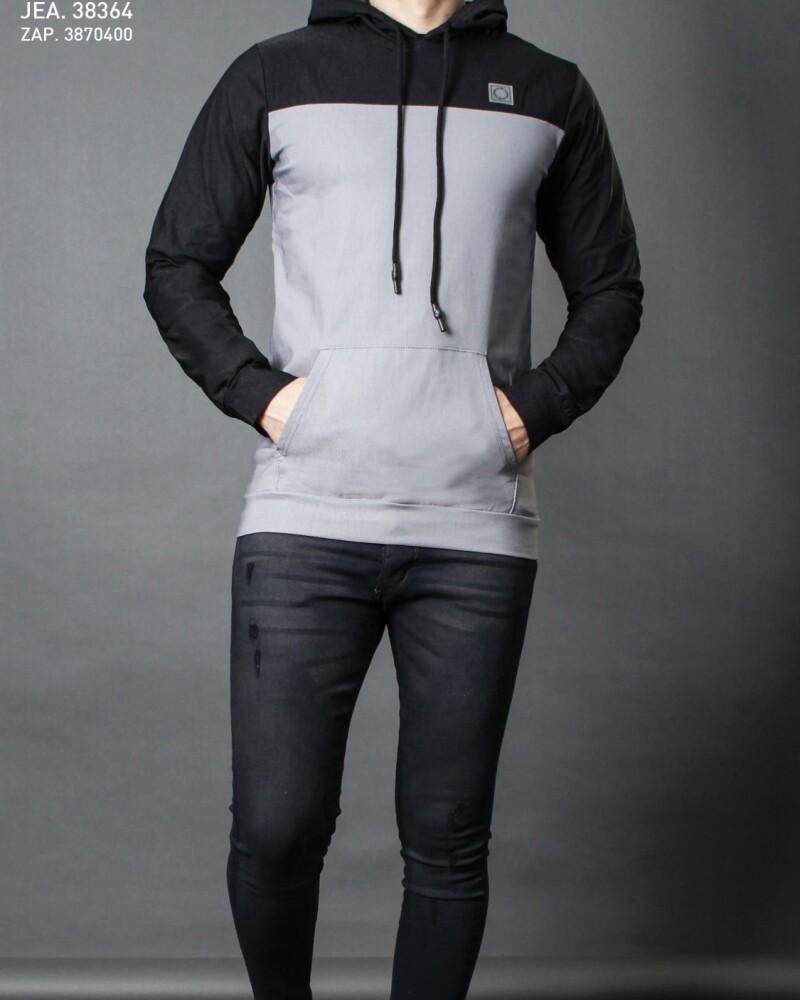 viceversa BUZO BENGALINA FRIZADA CANGURO COM