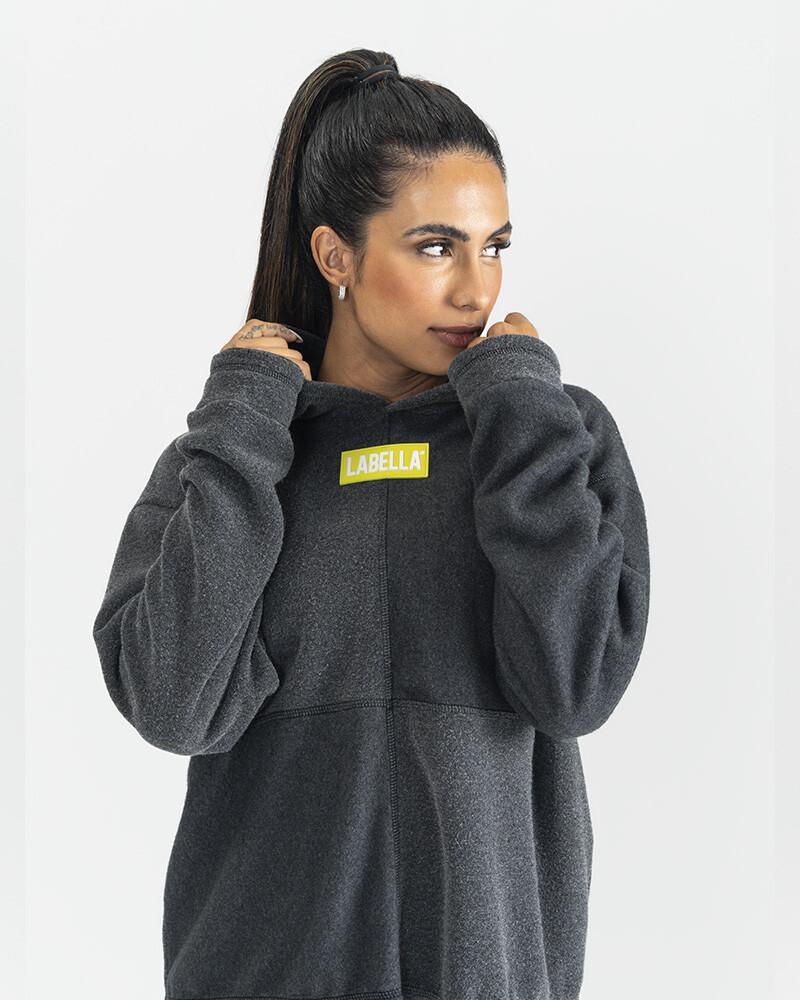 viceversa BUZO COLOR GRIS LBM