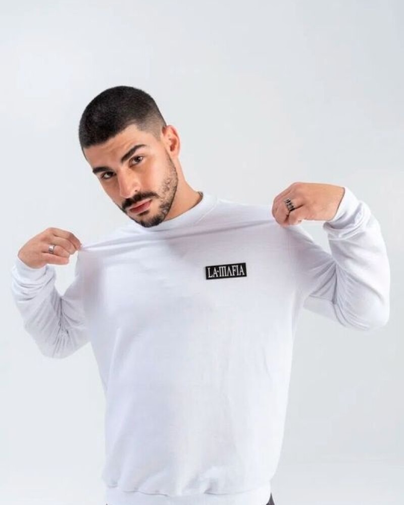 viceversa BUZO LM BLANCO