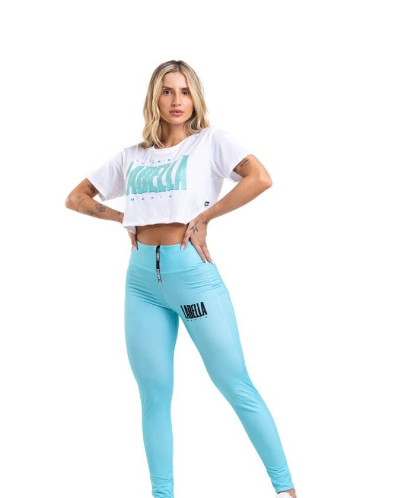 Viceversa CALZA CELESTE LBM