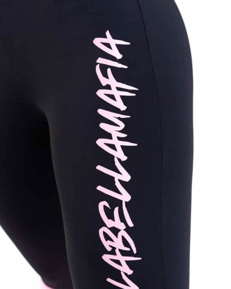 Viceversa CALZA COLOR NEGRO BY LA BELLAMAFIA