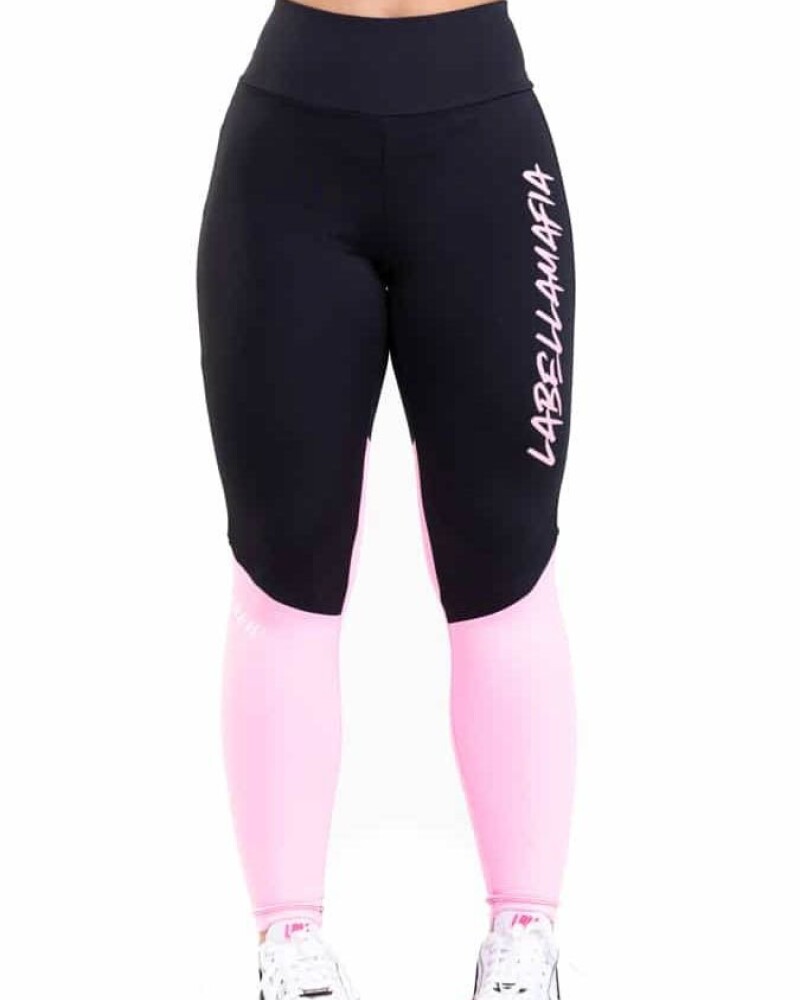 viceversa CALZA COLOR NEGRO BY LA BELLAMAFIA