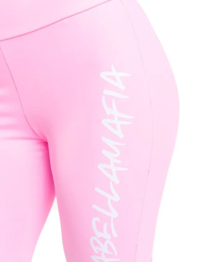 Viceversa CALZA COLOR ROSADO BY LA BELLAMAFIA