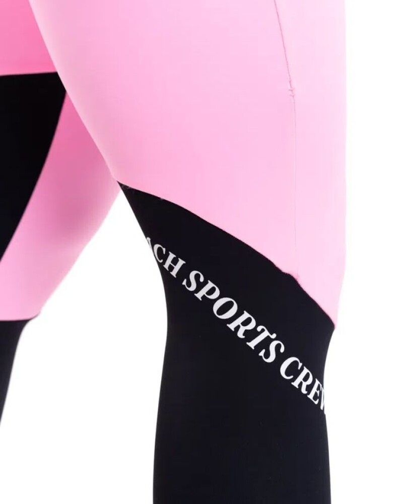 Viceversa CALZA COLOR ROSADO BY LA BELLAMAFIA