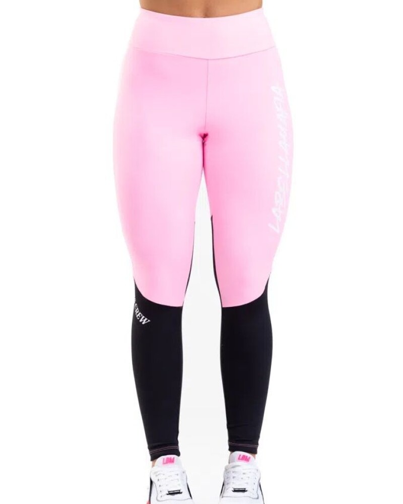 viceversa CALZA COLOR ROSADO BY LA BELLAMAFIA