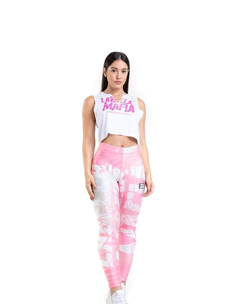 Viceversa CALZA DE COLOR ESTAMPADO BY LBM