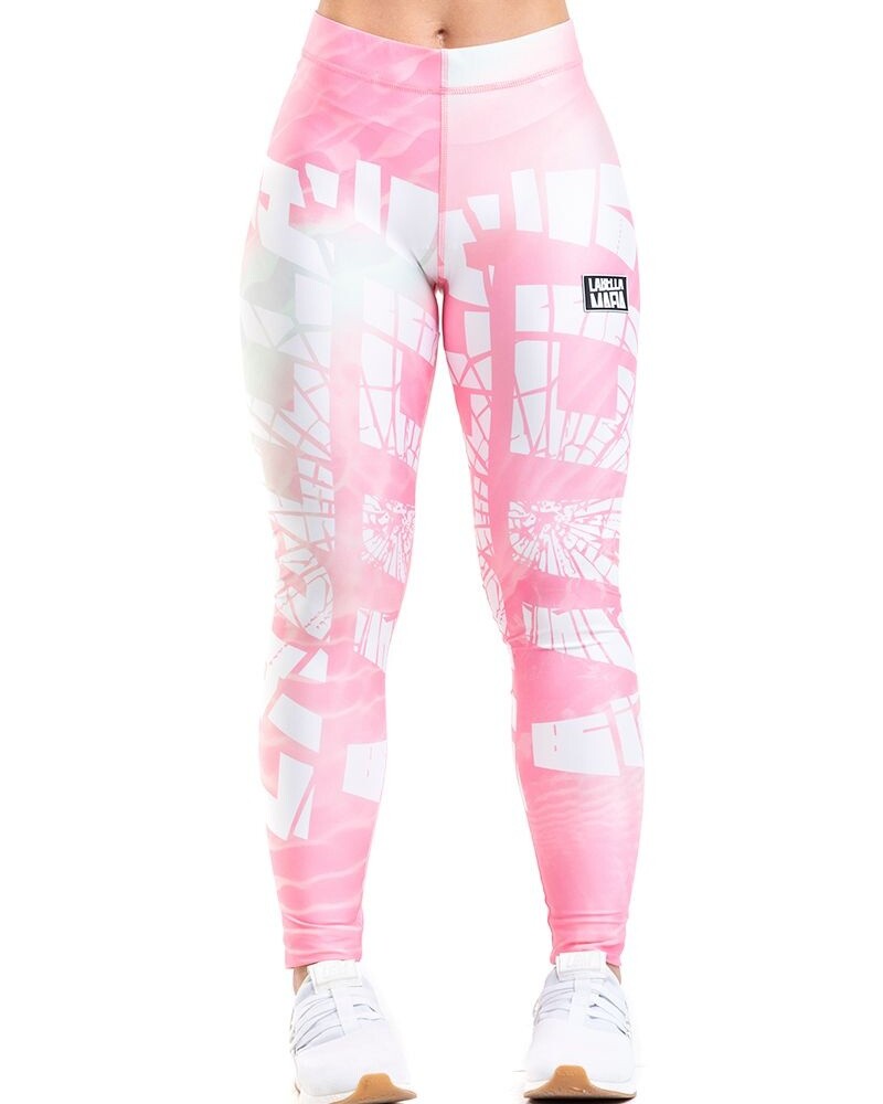 viceversa CALZA DE COLOR ESTAMPADO BY LBM