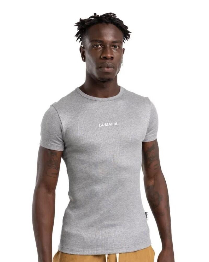 viceversa CAMISETA COLOR GRIS BY LA MAFIA