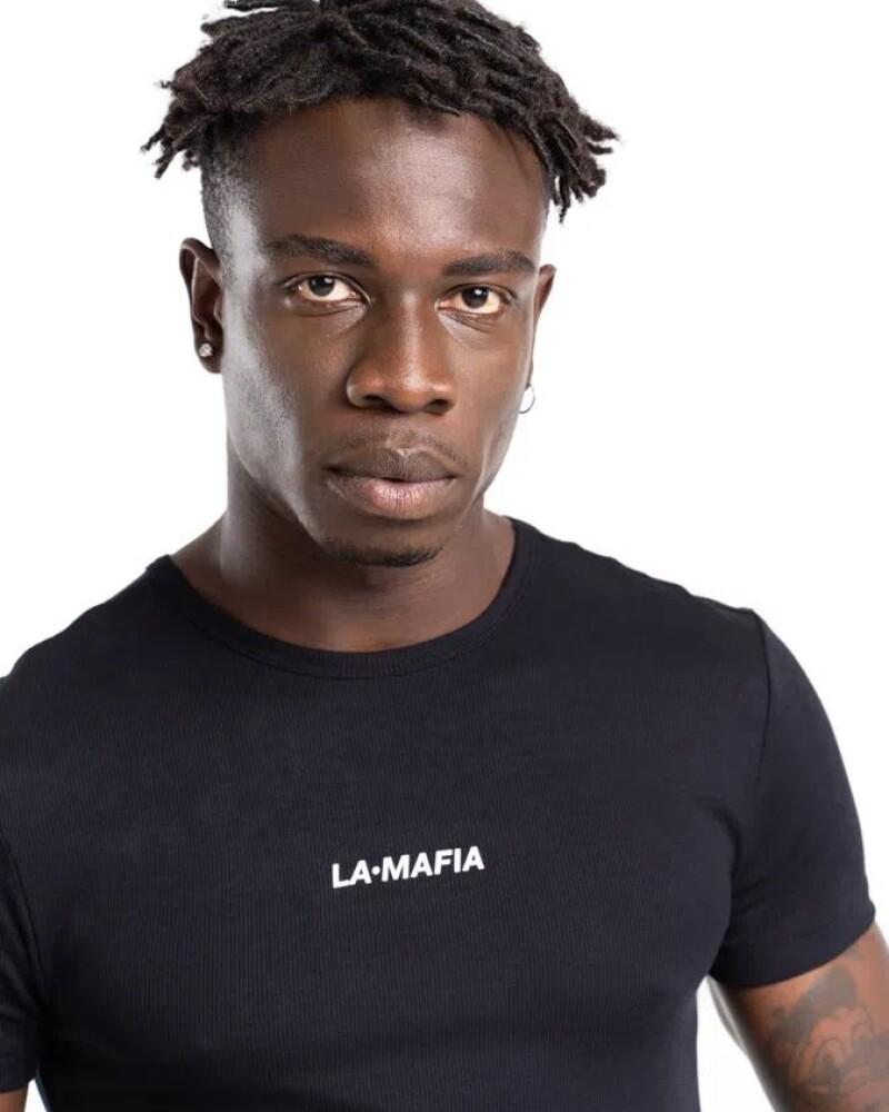 Viceversa CAMISETA COLOR NEGRO BY LA MAFIA