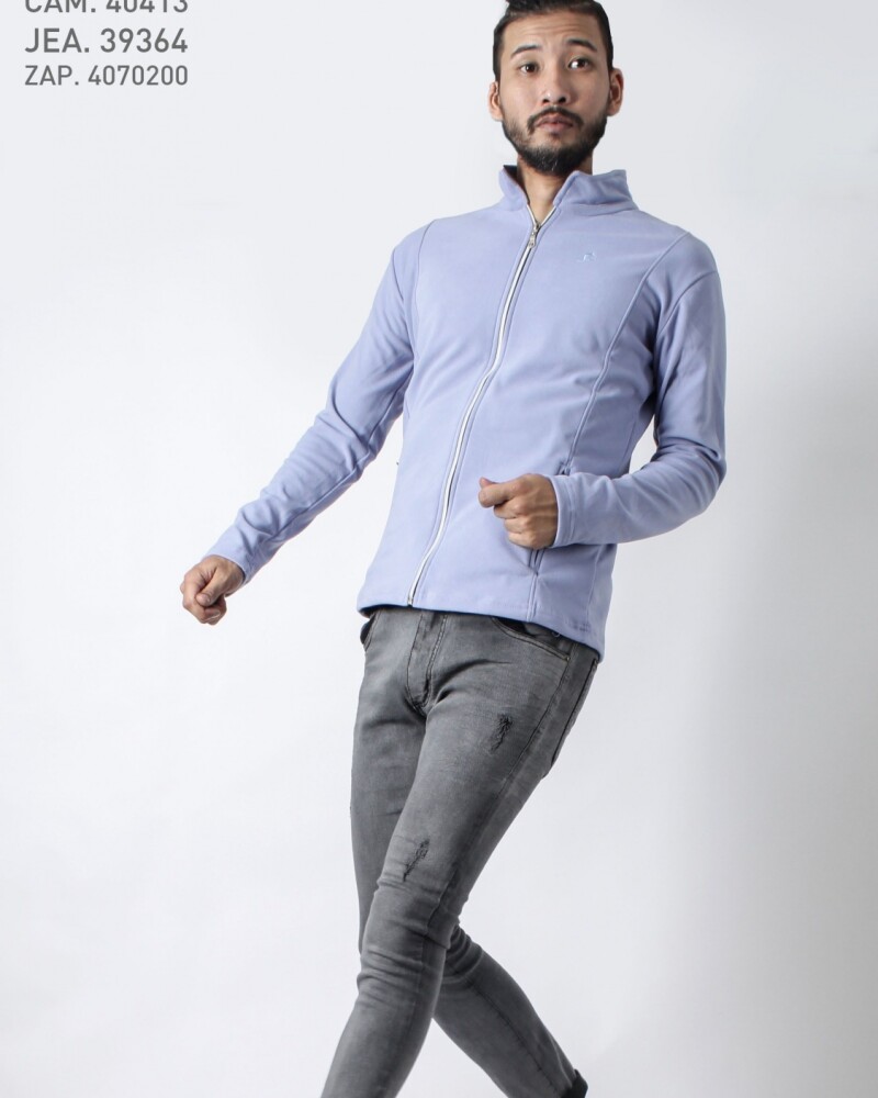 viceversa CAMPERA GAMUZADA