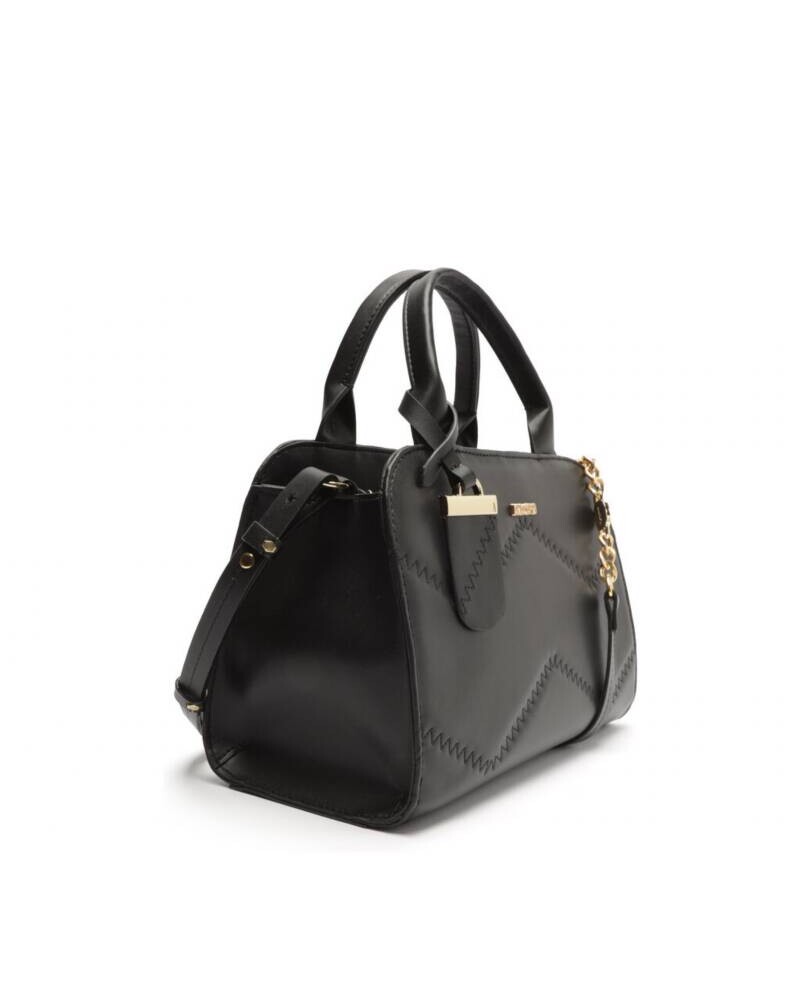 Viceversa CARTERA RIGIDA NEGRA