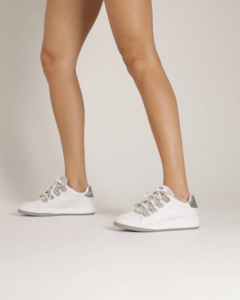 Viceversa CHAMPION BLANCO Y PERLADO CON CORDONES