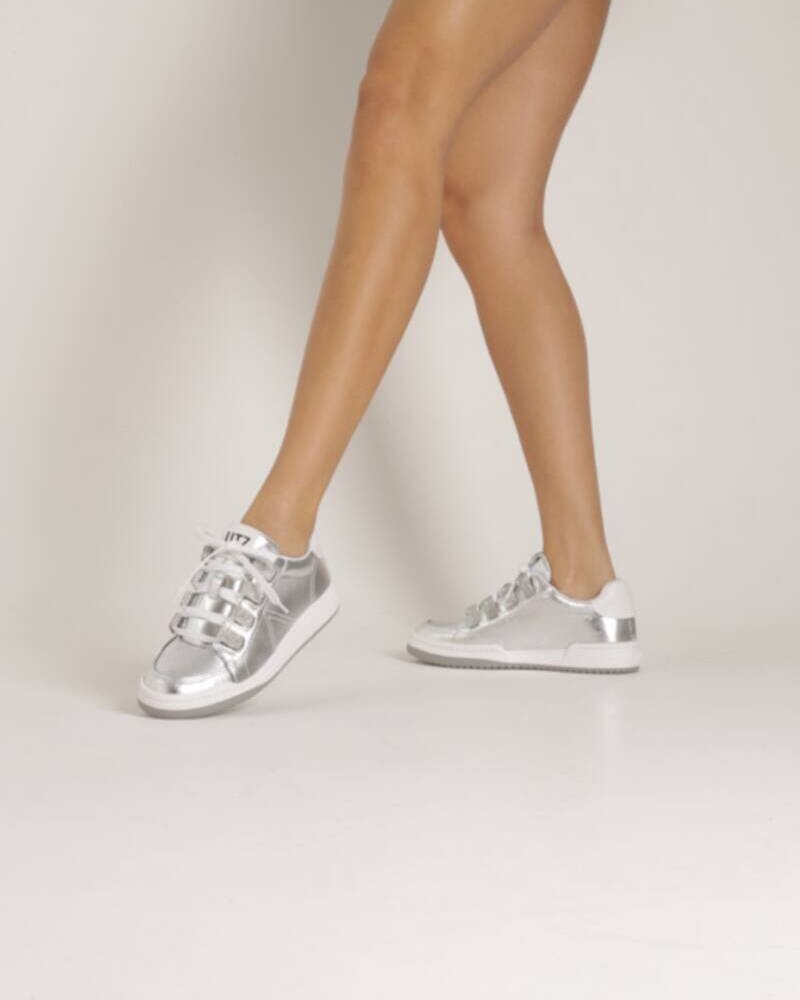 Viceversa CHAMPION BLANCO Y PERLADO CON CORDONES