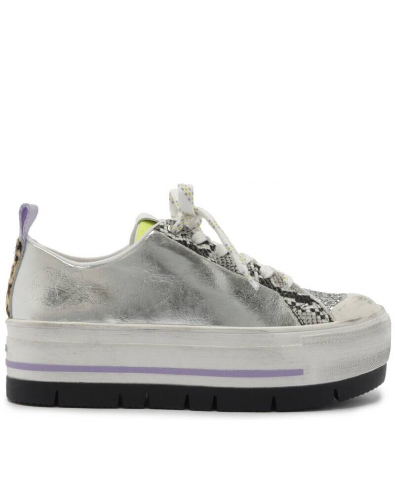 Viceversa CHAMPION CON PLATAFORMA PLATEADO BLANCO