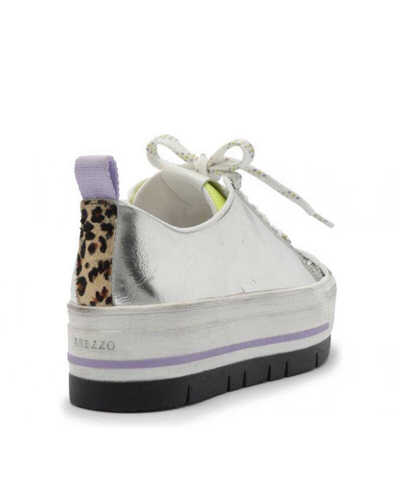 Viceversa CHAMPION CON PLATAFORMA PLATEADO BLANCO