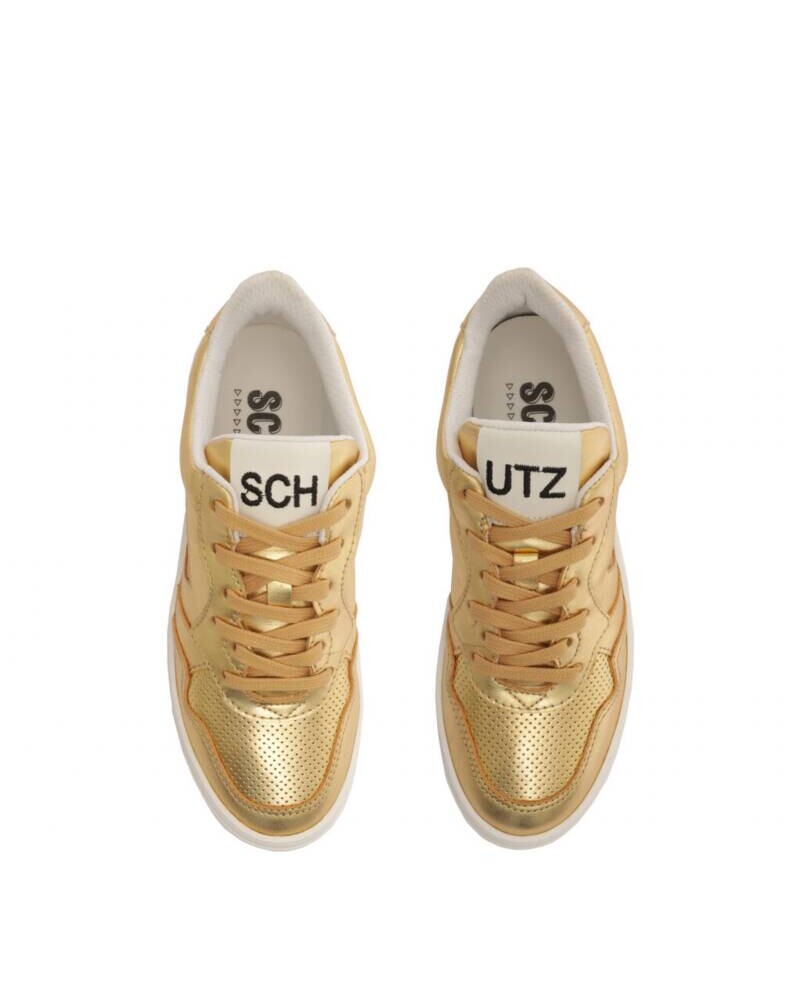 Viceversa CHAMPION DORADO Y BLANCO CON CORDONES