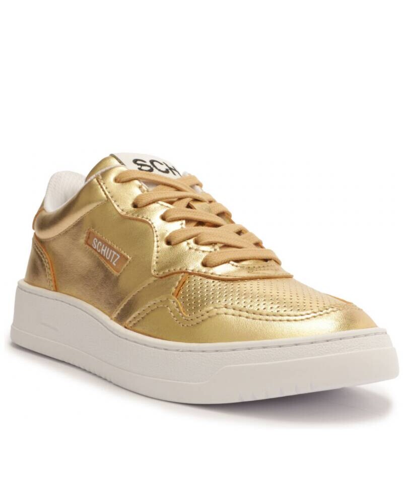 viceversa CHAMPION DORADO Y BLANCO CON CORDONES