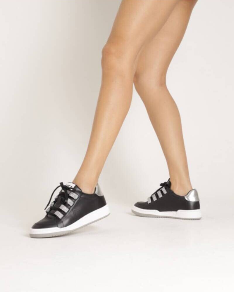 Viceversa CHAMPION NEGRO CON CORDONES SCHUTZ