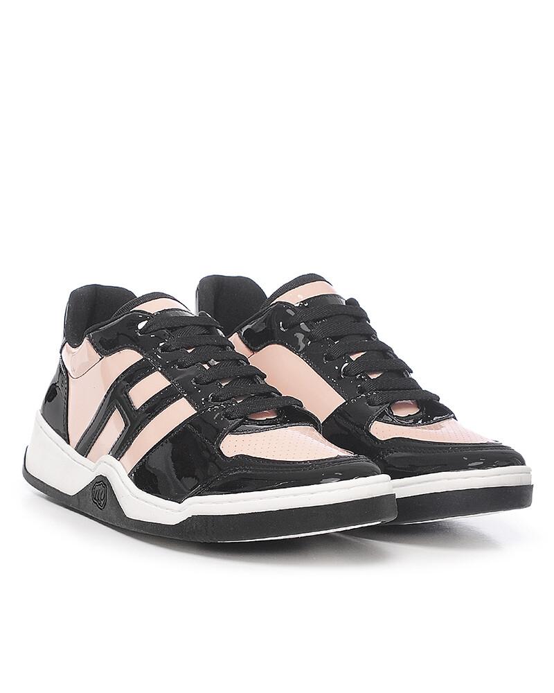 viceversa CHAMPION NEGRO Y ROSA BRILLANTE