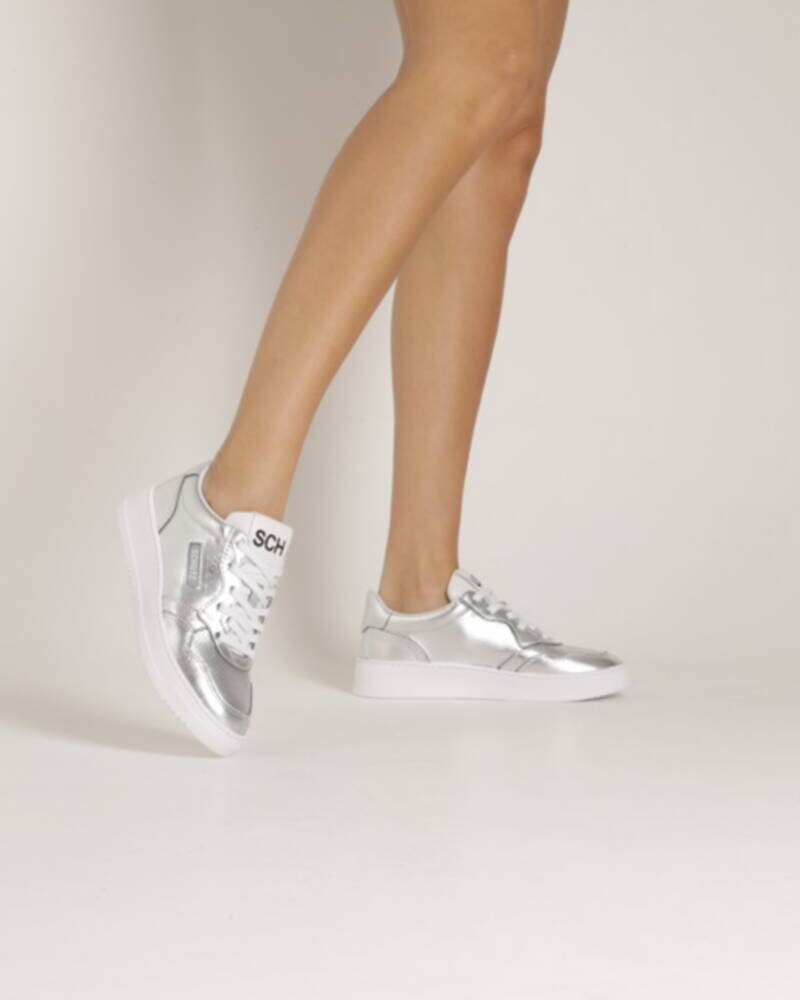 Viceversa CHAMPION PLATEADO Y BLANCO