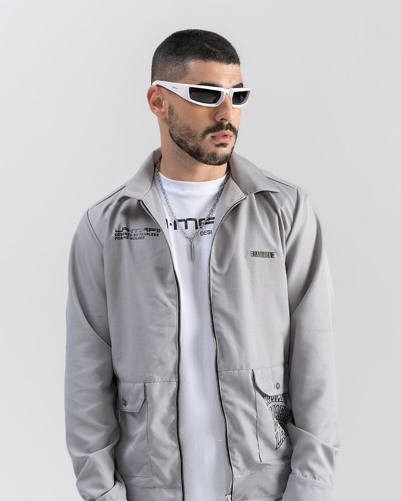 viceversa CHAQUETA GRIS 28344