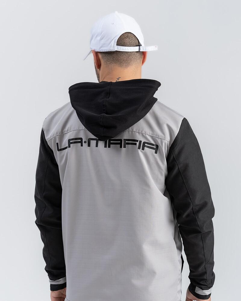 Viceversa CHAQUETA NEGRA CON ESPALDA GRIS