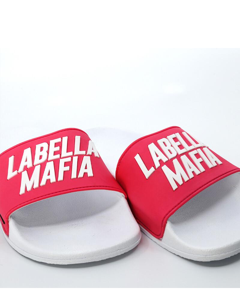 Viceversa CHINELAS FUTURA BLANCA & ROSADO