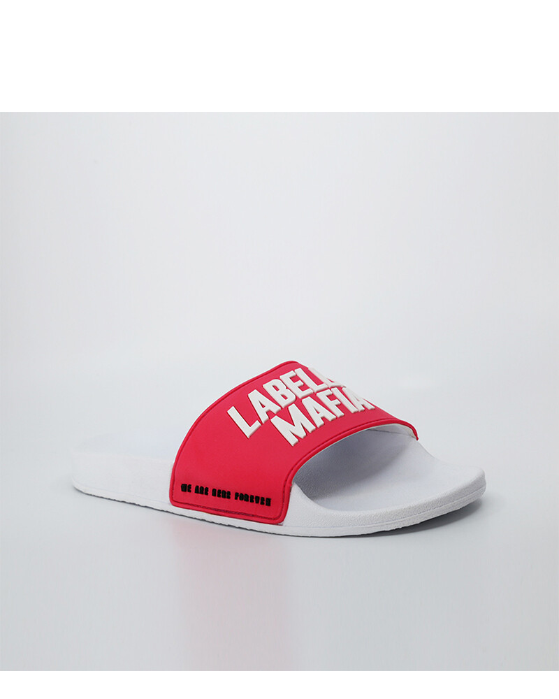 Viceversa CHINELAS FUTURA BLANCA & ROSADO