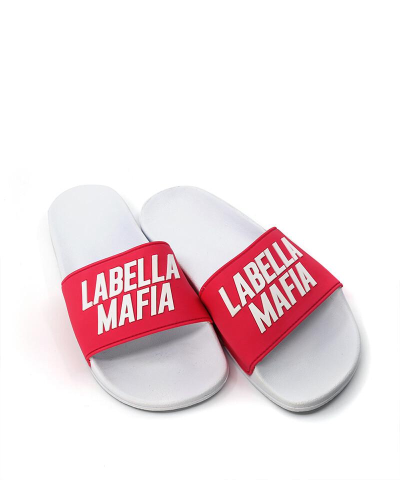 viceversa CHINELAS FUTURA BLANCA & ROSADO