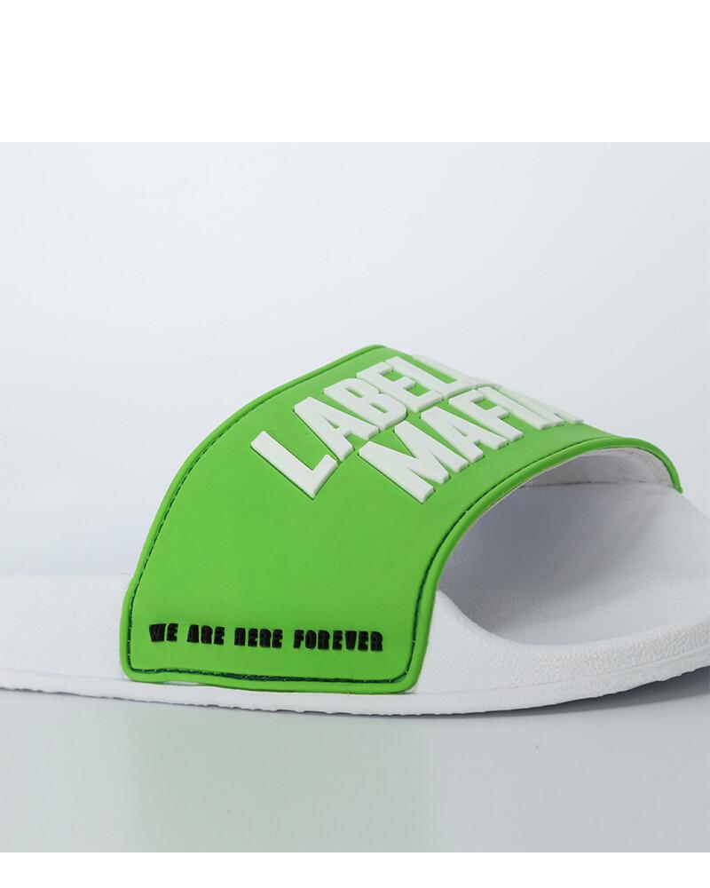 Viceversa CHINELAS FUTURA BLANCA & VERDE