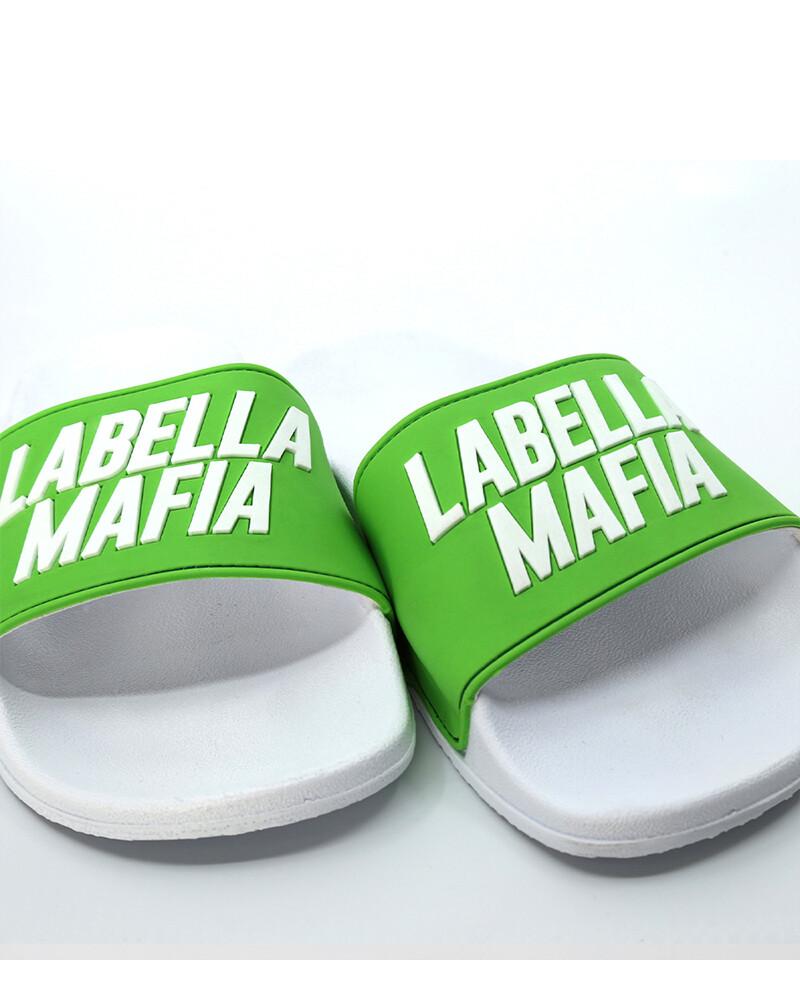 Viceversa CHINELAS FUTURA BLANCA & VERDE