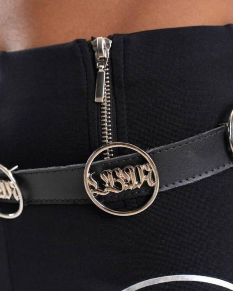 Viceversa CINTURóN FUTURA NEGRO