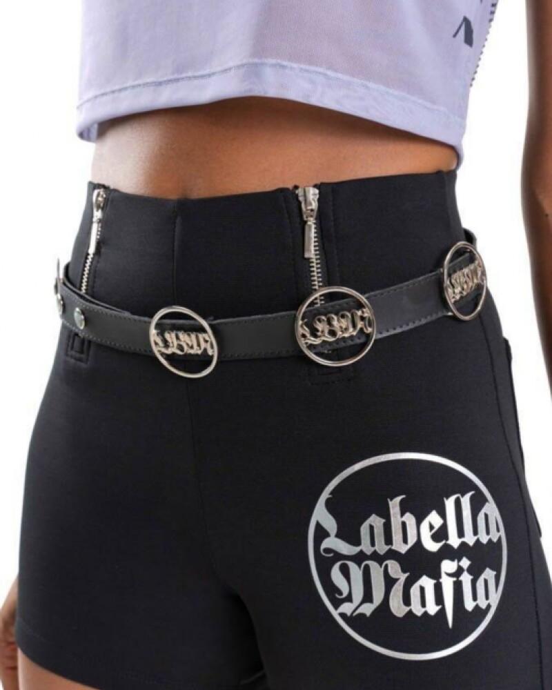 viceversa CINTURóN FUTURA NEGRO