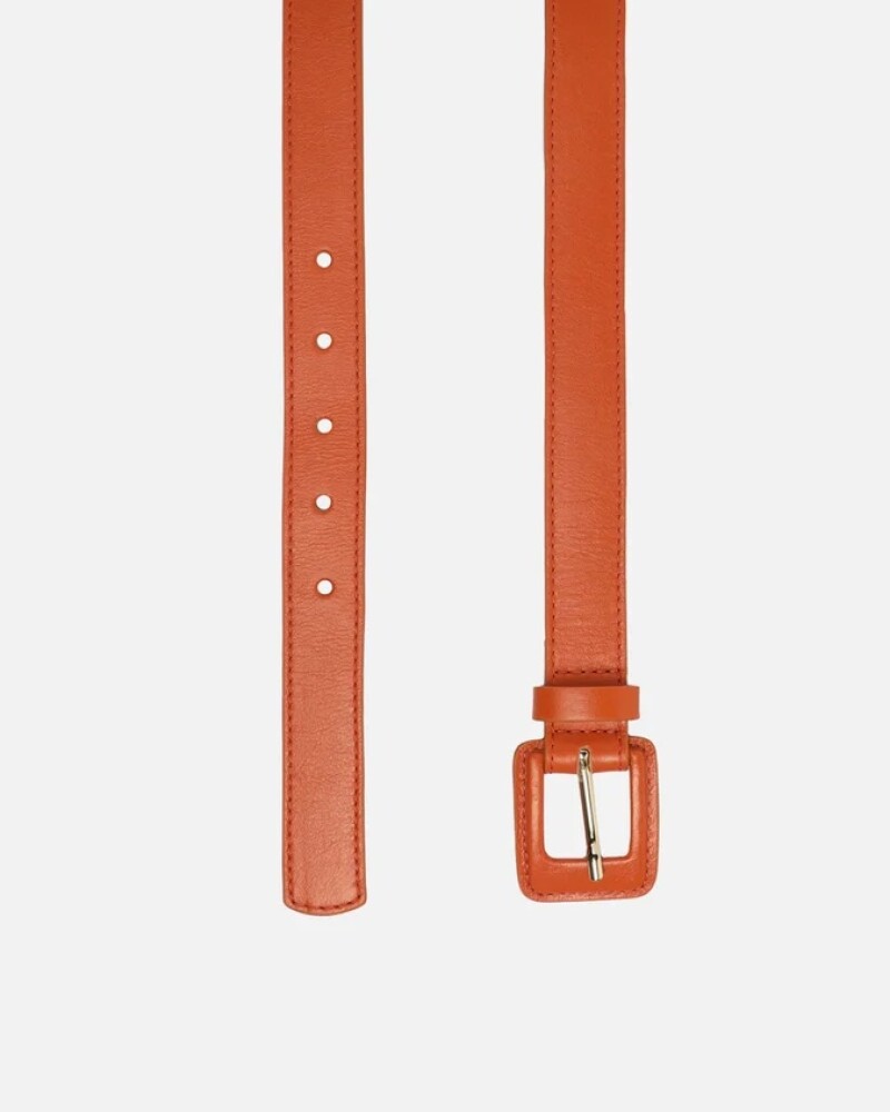 Viceversa CINTURON NARANJA RUSTICO