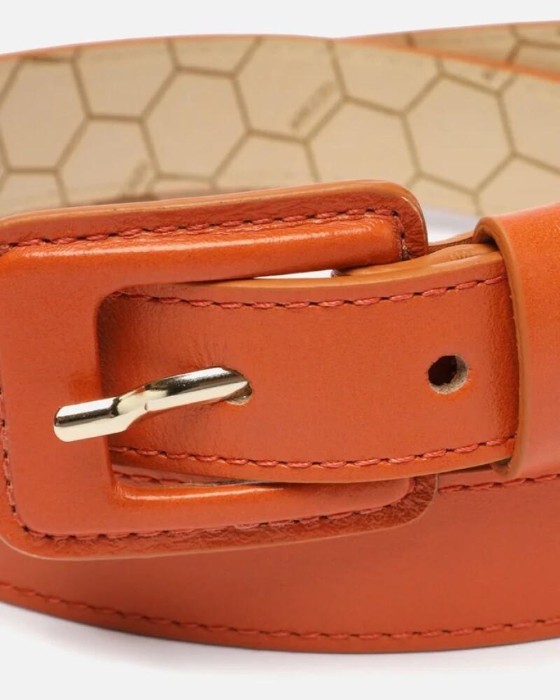 Viceversa CINTURON NARANJA RUSTICO