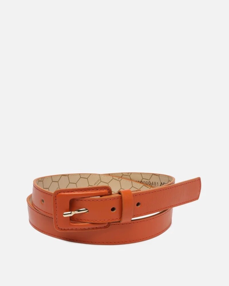 viceversa CINTURON NARANJA RUSTICO