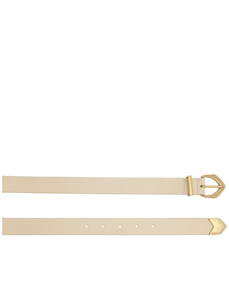 Viceversa CINTURON PANACOTA Y DORADO