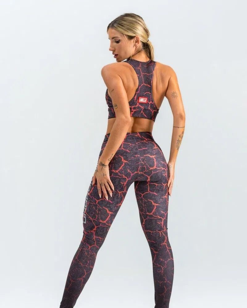 Viceversa CONJUNTO TOP Y LEGGING ESTAMPADO LBM