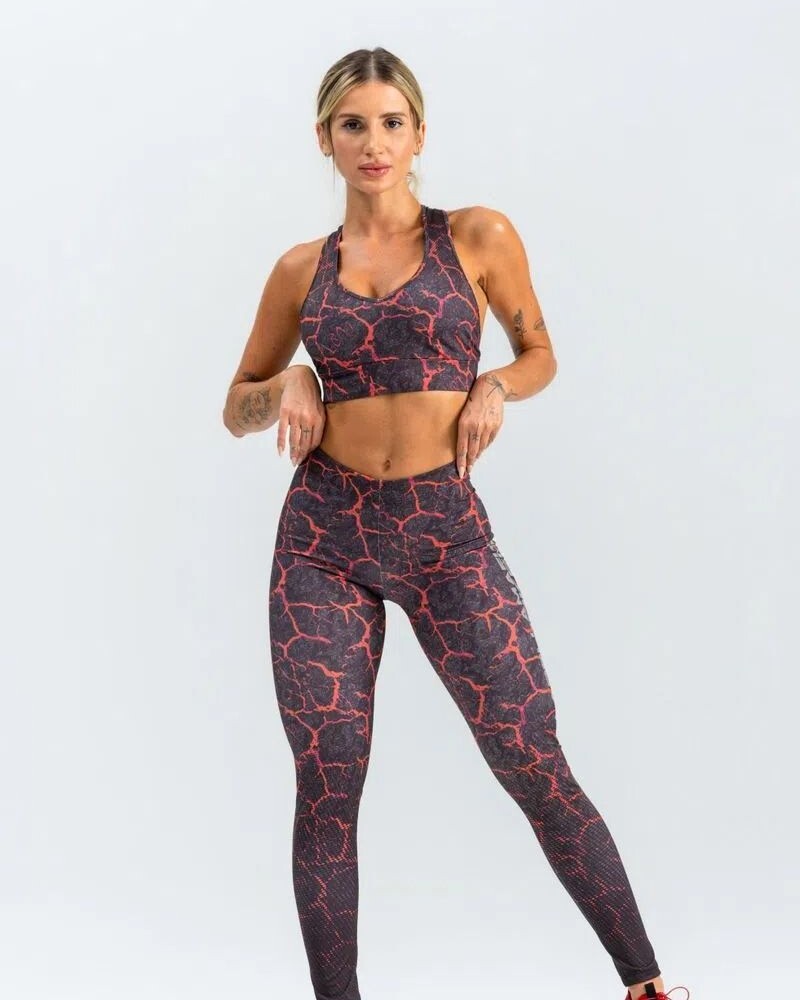 viceversa CONJUNTO TOP Y LEGGING ESTAMPADO LBM