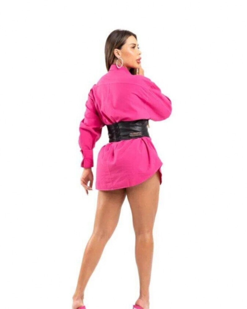 Viceversa CORSET COLOR NEGRO BY LA BELLAMAFIA