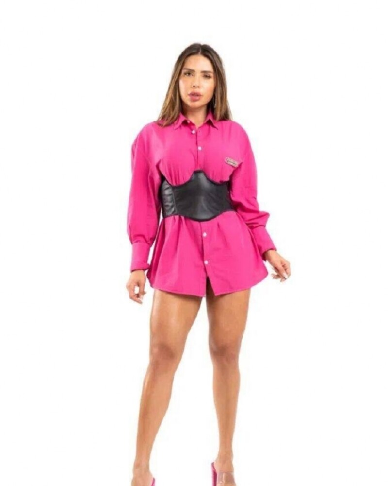 viceversa CORSET COLOR NEGRO BY LA BELLAMAFIA