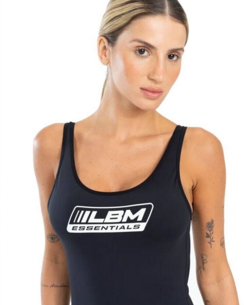 Viceversa ENTERIZO ESSENTIALS NEGRO