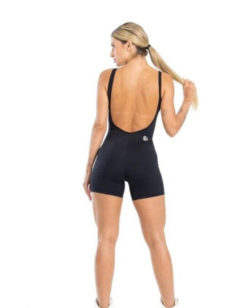 Viceversa ENTERIZO ESSENTIALS NEGRO