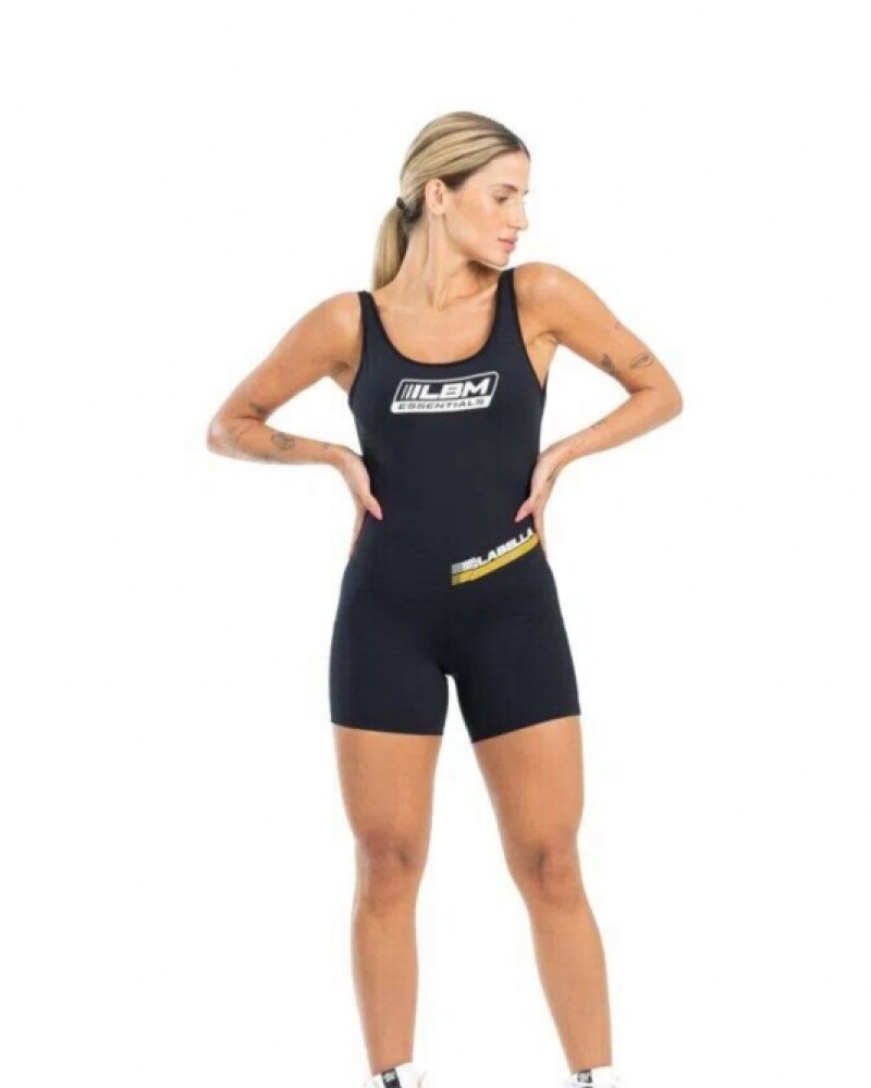 viceversa ENTERIZO ESSENTIALS NEGRO