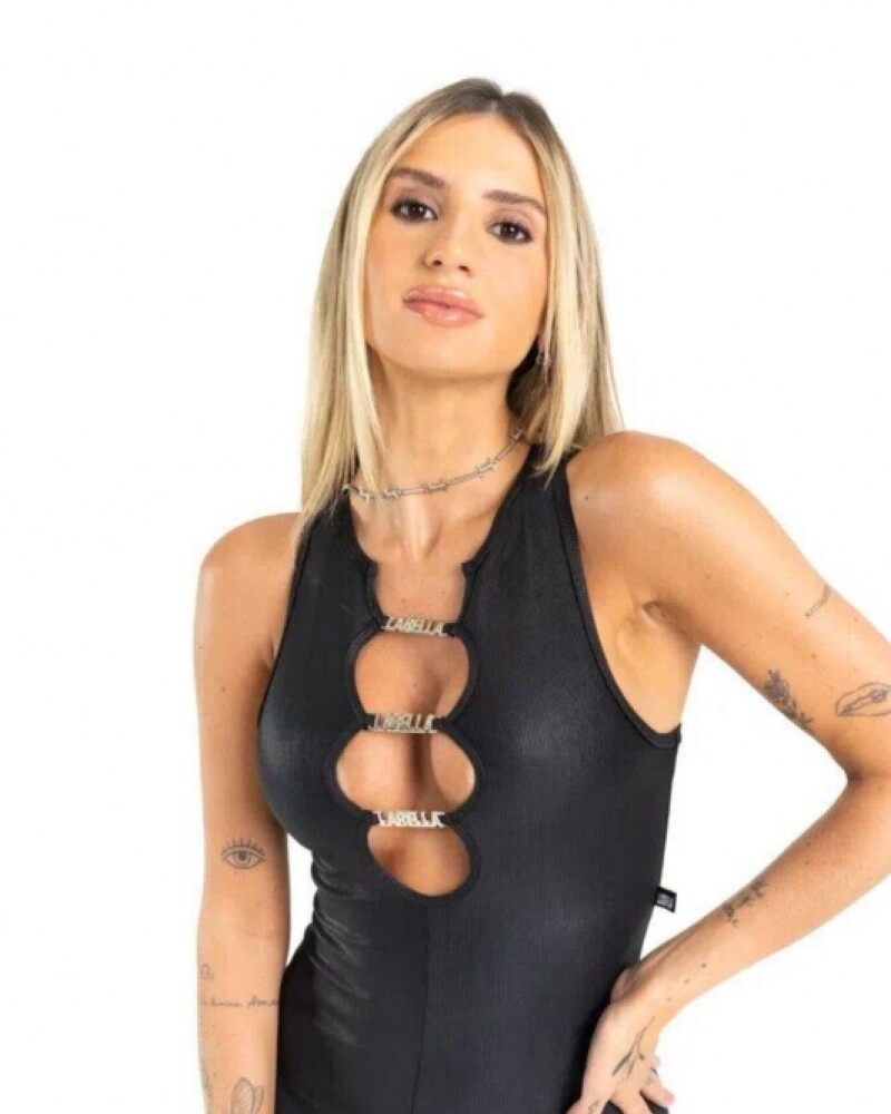 Viceversa ENTERIZO NEGRO