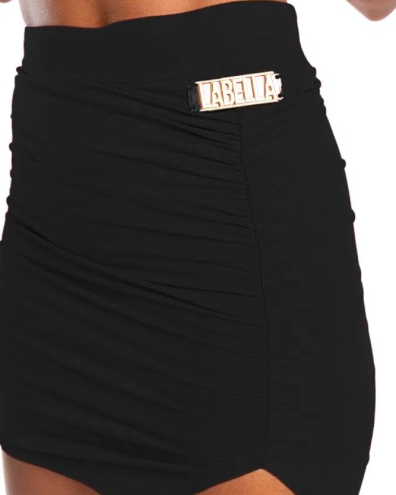 viceversa FALDA DELIRIUM NEGRO