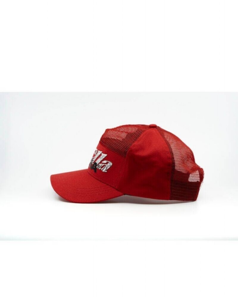 Viceversa GORRA NIRVANA ROJA