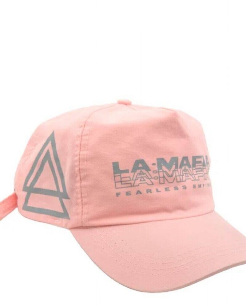 Viceversa GORRA SMOOTH LA MAFIA ROSADA