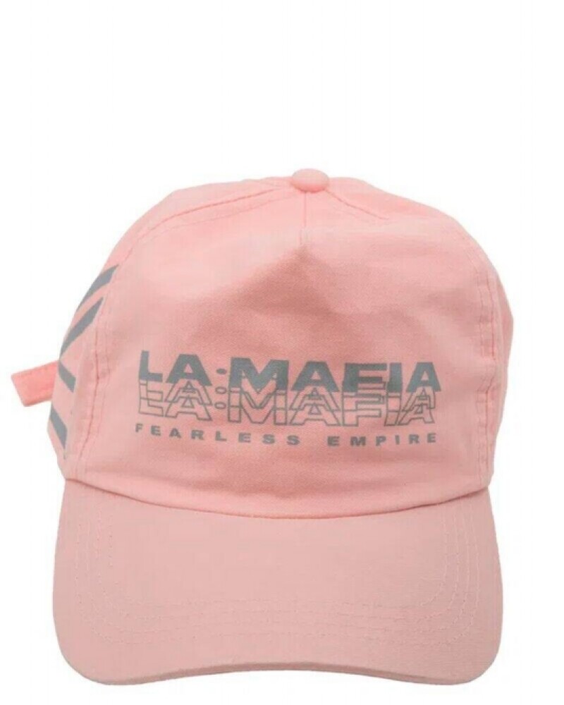 viceversa GORRA SMOOTH LA MAFIA ROSADA